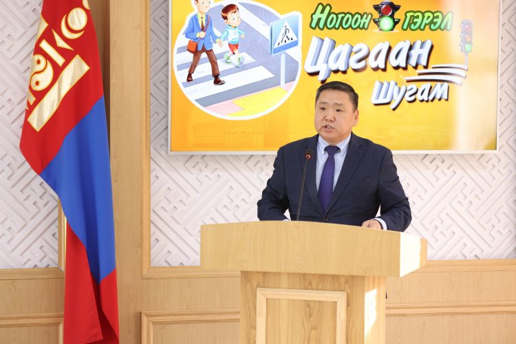 "НОГООН ГЭРЭЛ ЦАГААН ШУГАМ 2024" ТЭМЦЭЭНИЙ ШИЛДГҮҮД ШАГНАЛАА ГАРДАН АВЛАА