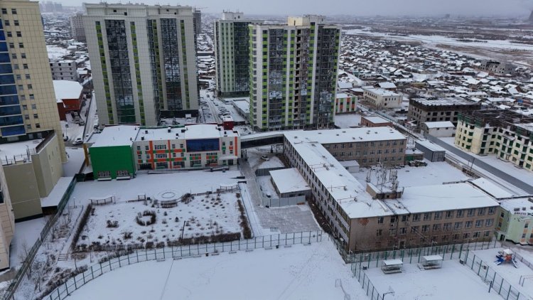 4-Р ХОРОО, 34 ДҮГЭЭР СУРГУУЛИЙН ХҮЗҮҮВЧ БАРИХ БАРИЛГЫН АЖИЛ ДУУСЛАА✅