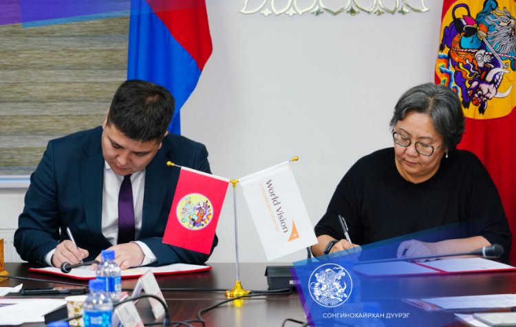 Дэлхийн зөн монгол олон улсын байгууллагатай хамтын ажиллагааны санамж бичиг үзэглэлээ