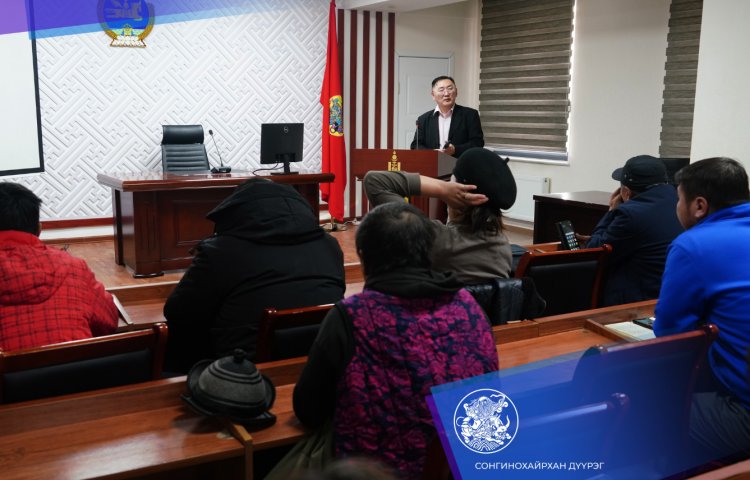 Авто худалдаа, үйлчилгээ эрхлэгчид сургалтад хамрагдлаа.